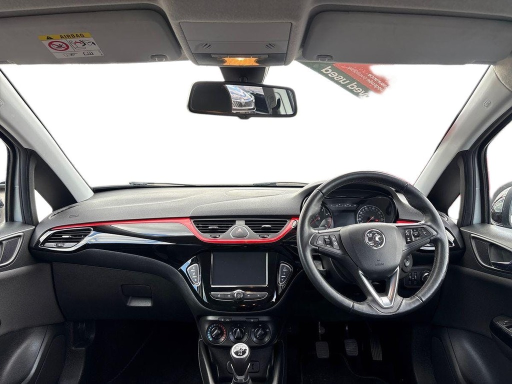 Vauxhall Corsa 1.4I Ecotec Griffin Hatchback Eu PK68KEJ Silver #6