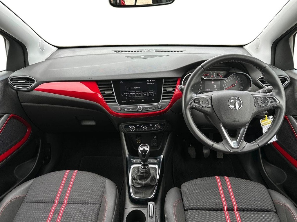 Vauxhall Crossland 1.2 Turbo Gs Suv Euro 6 Ss 1 FE73NOH Red #6