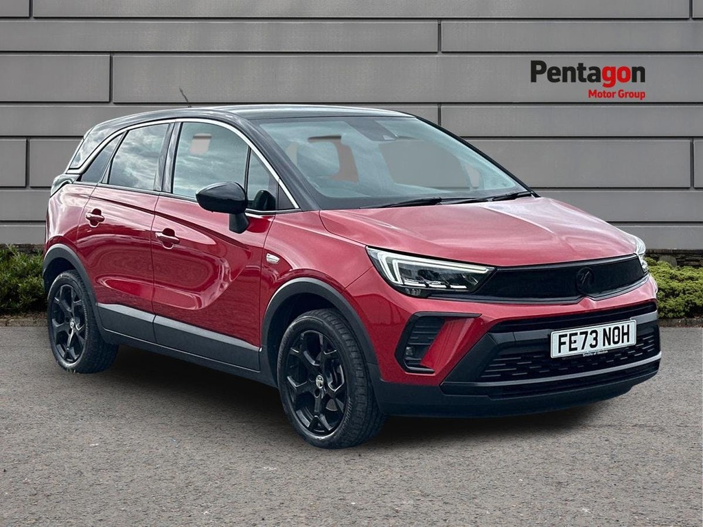 Vauxhall Crossland 1.2 Turbo Gs Suv Euro 6 Ss 1 FE73NOH Red