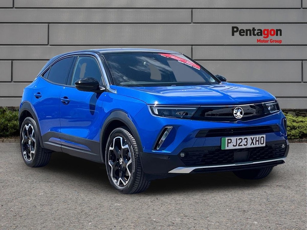 Vauxhall Mokka-e 50Kwh Ultimate Suv 136 Ps Blue