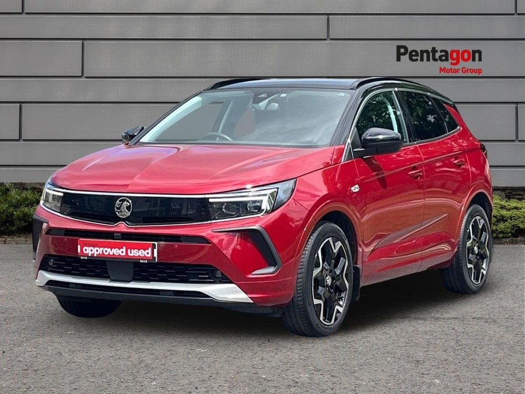 Vauxhall Grandland 1.2 Turbo Elite Suv Euro 6 Ss  #3