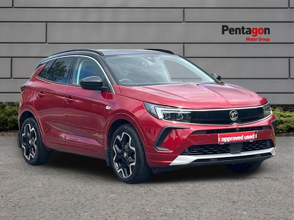 Vauxhall Grandland 1.2 Turbo Elite Suv Euro 6 Ss 