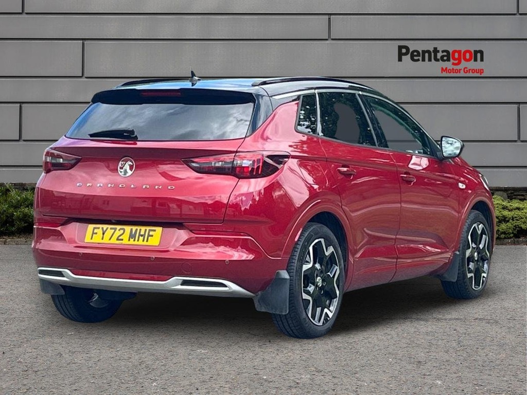 Vauxhall Grandland 1.2 Turbo Elite Suv Euro 6 Ss  #4