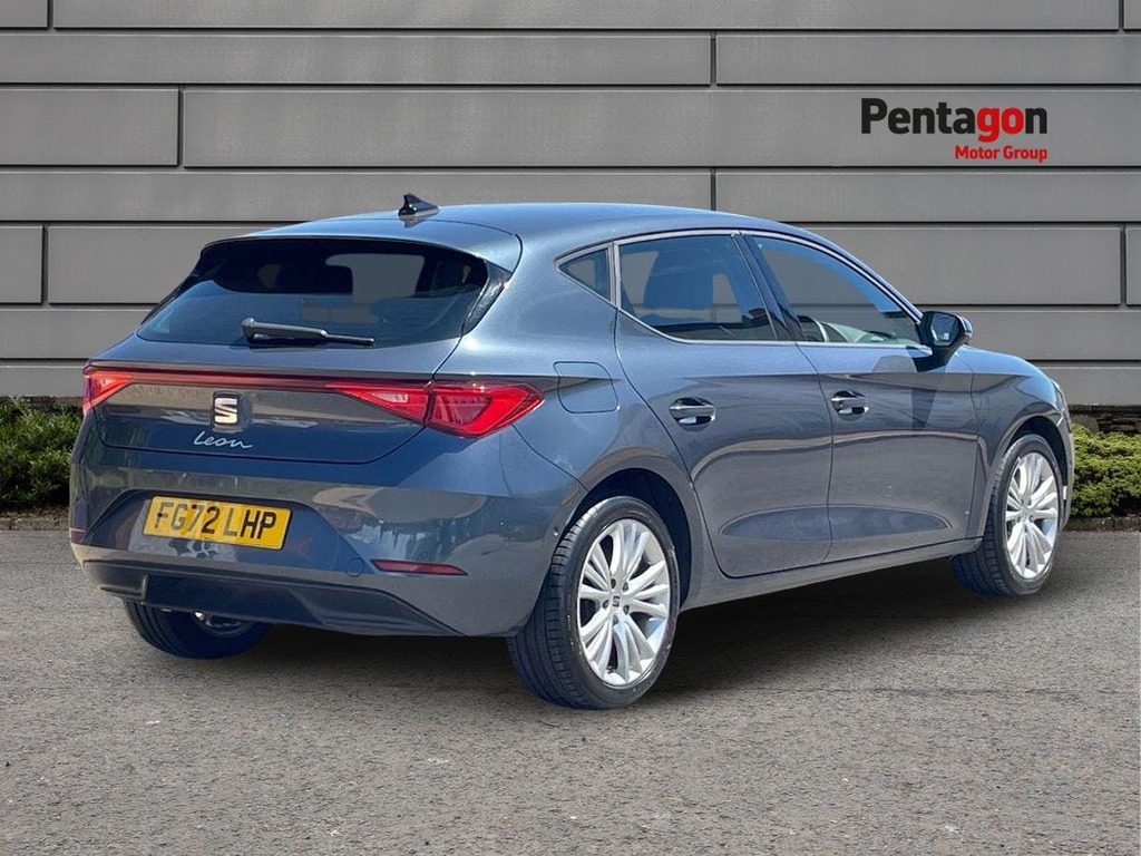 Seat Leon 1.5 Tsi Evo Se Dynamic Hatchback Grey #4
