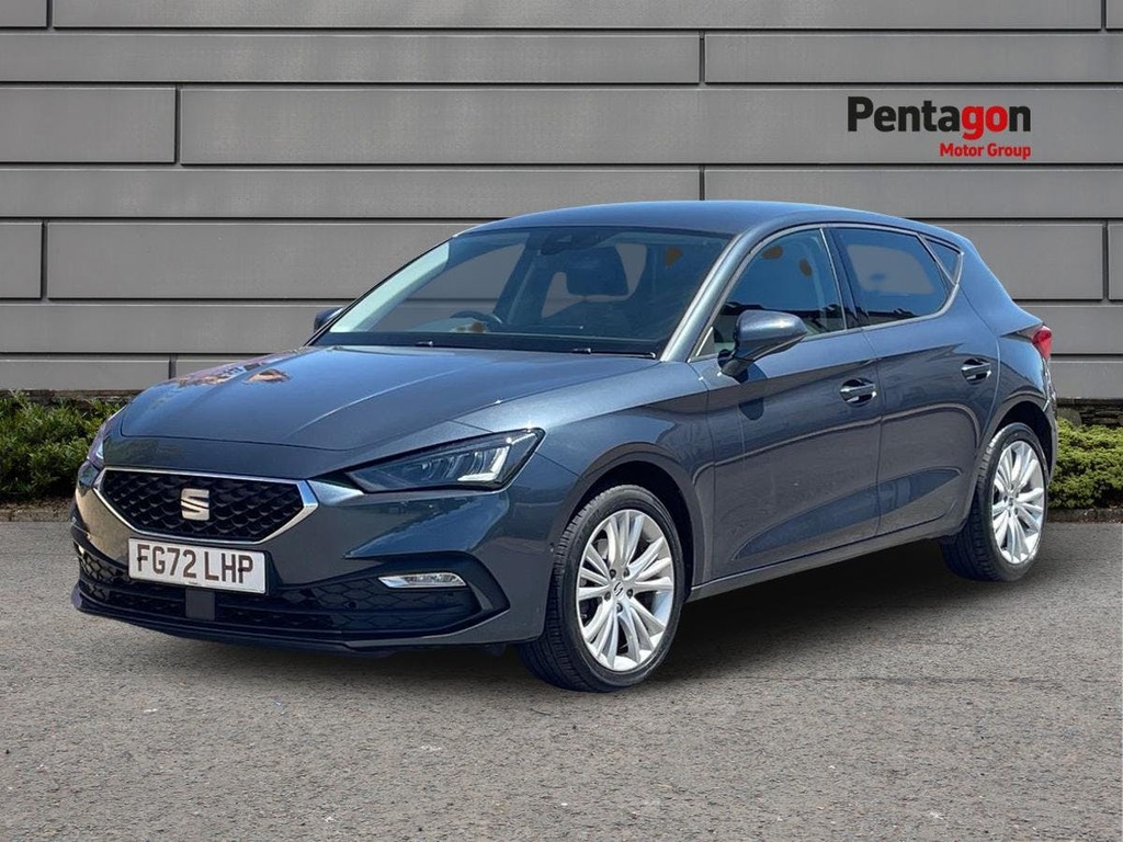 Seat Leon 1.5 Tsi Evo Se Dynamic Hatchback Grey #3