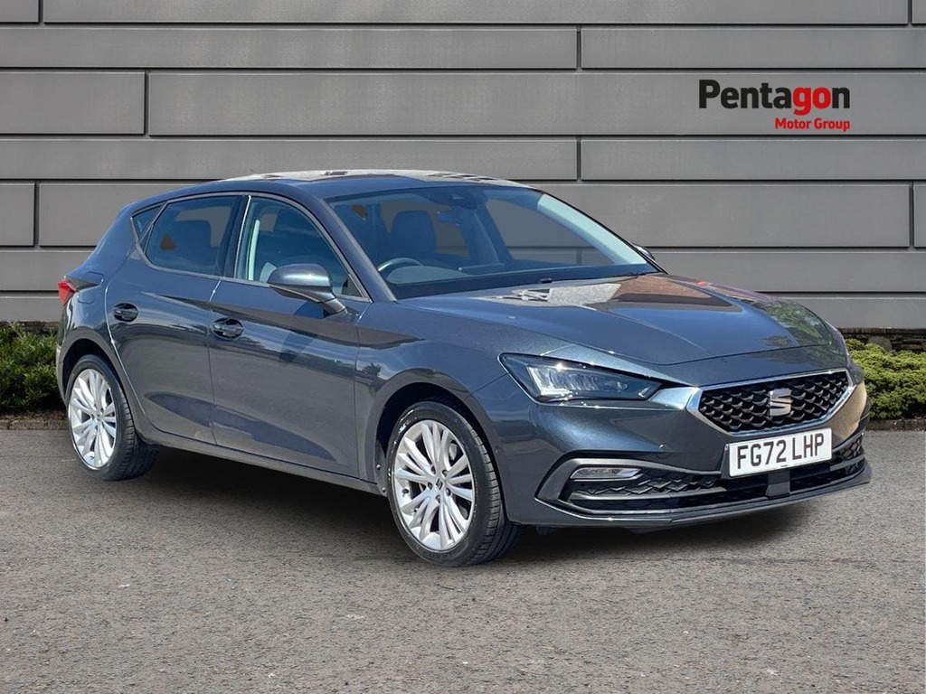 Seat Leon 1.5 Tsi Evo Se Dynamic Hatchback Grey