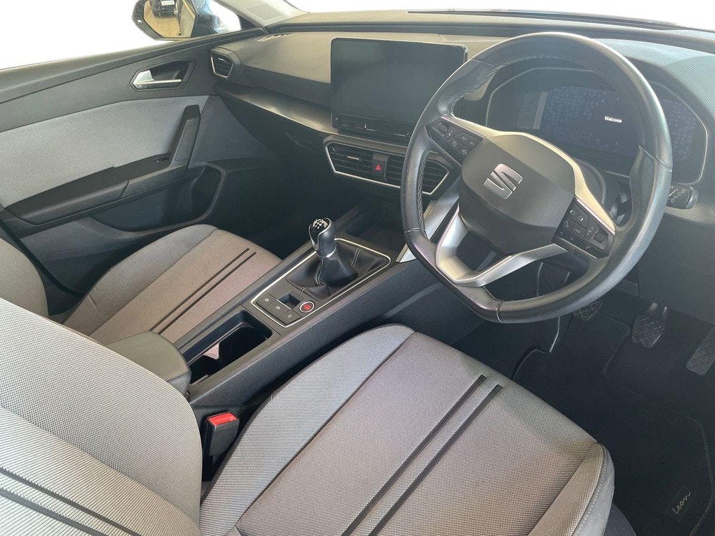 Seat Leon 1.5 Tsi Evo Se Dynamic Hatchback Grey #5