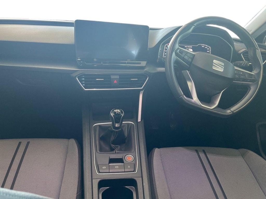 Seat Leon 1.5 Tsi Evo Se Dynamic Hatchback Grey #6