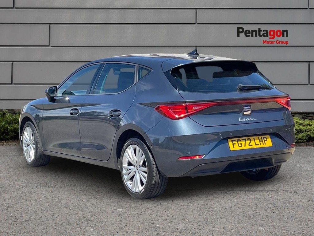 Seat Leon 1.5 Tsi Evo Se Dynamic Hatchback Grey #2