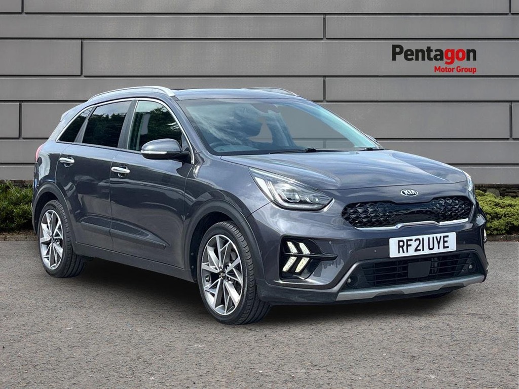 Kia Niro 1.6 Gdi 4 Suv Hybrid Dct Euro 6 Ss Grey