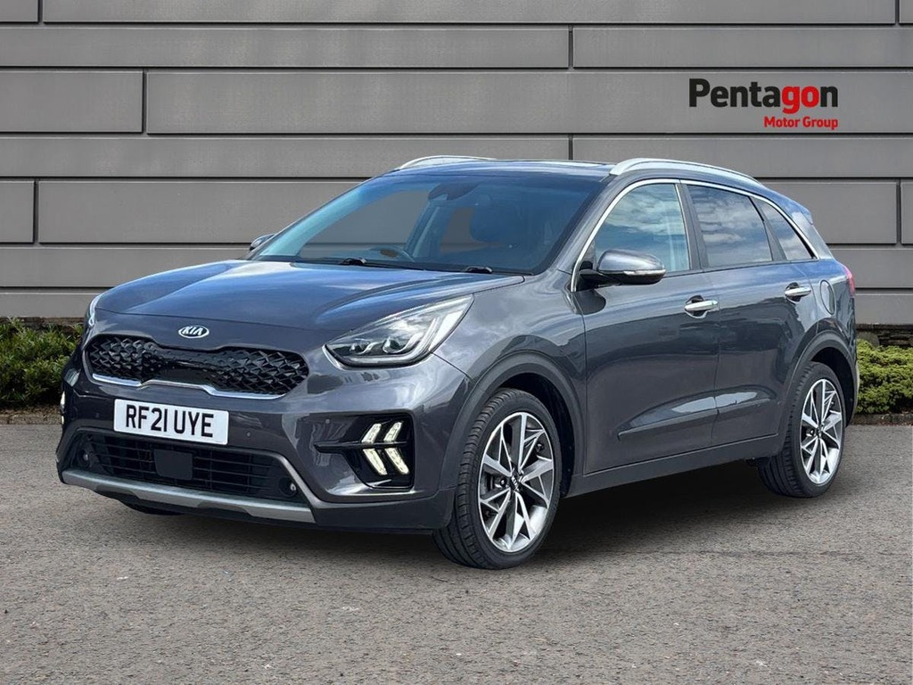 Kia Niro 1.6 Gdi 4 Suv Hybrid Dct Euro 6 Ss Grey #3