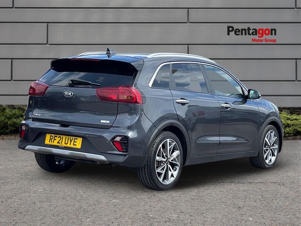 Kia Niro 1.6 Gdi 4 Suv Hybrid Dct Euro 6 Ss Grey #4