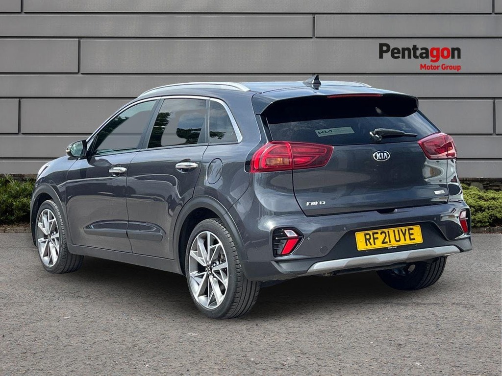 Kia Niro 1.6 Gdi 4 Suv Hybrid Dct Euro 6 Ss Grey #2