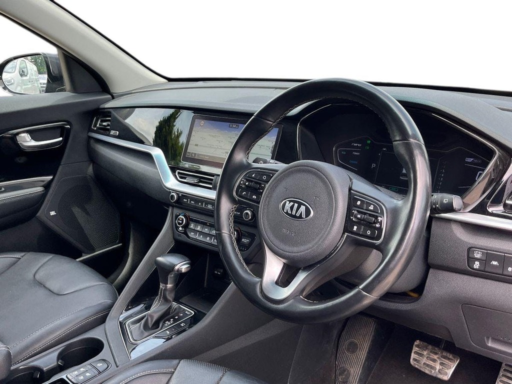 Kia Niro 1.6 Gdi 4 Suv Hybrid Dct Euro 6 Ss Grey #5