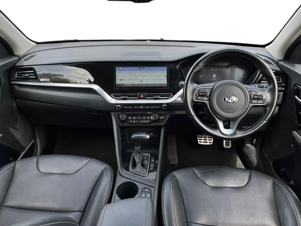 Kia Niro 1.6 Gdi 4 Suv Hybrid Dct Euro 6 Ss Grey #6