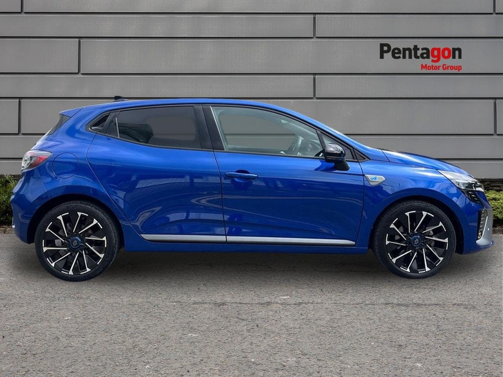 Renault Clio 1.0 Tce 90 Esprit Alpine Black #11