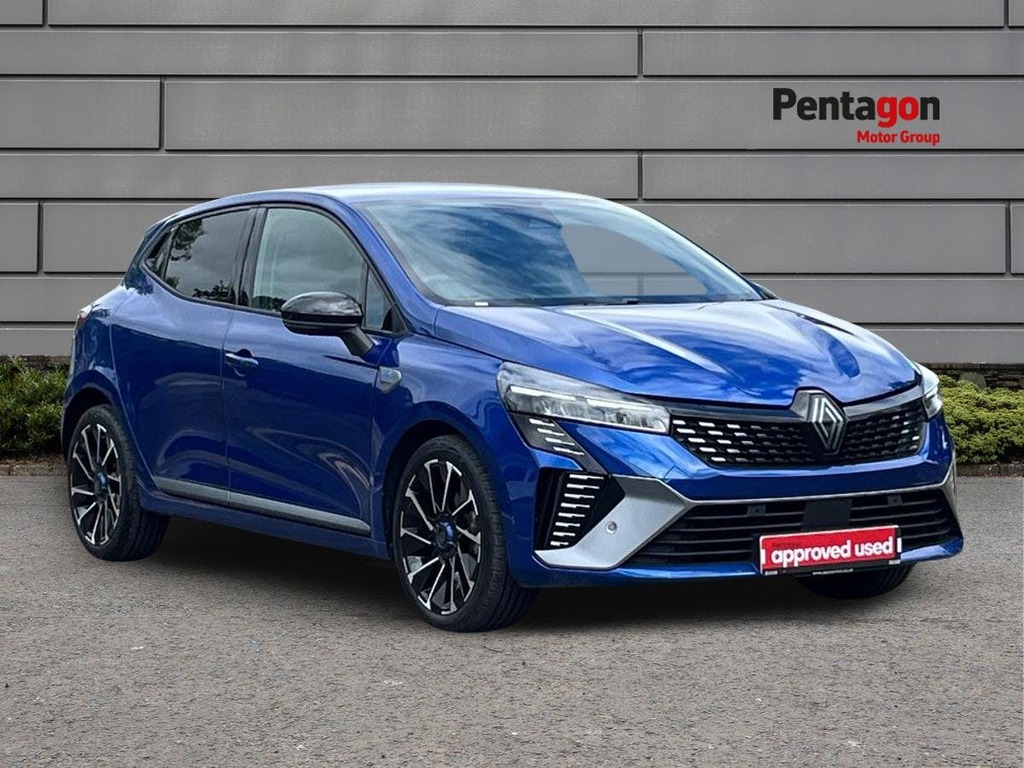 Renault Clio 1.6 E Tech Esprit Alpine Hatchback Hybr Blue