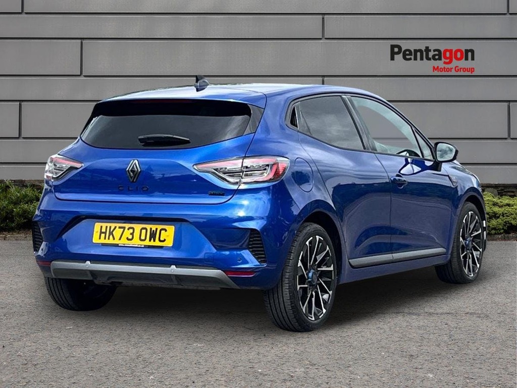 Renault Clio 1.6 E Tech Esprit Alpine Hatchback Hybr Blue #4