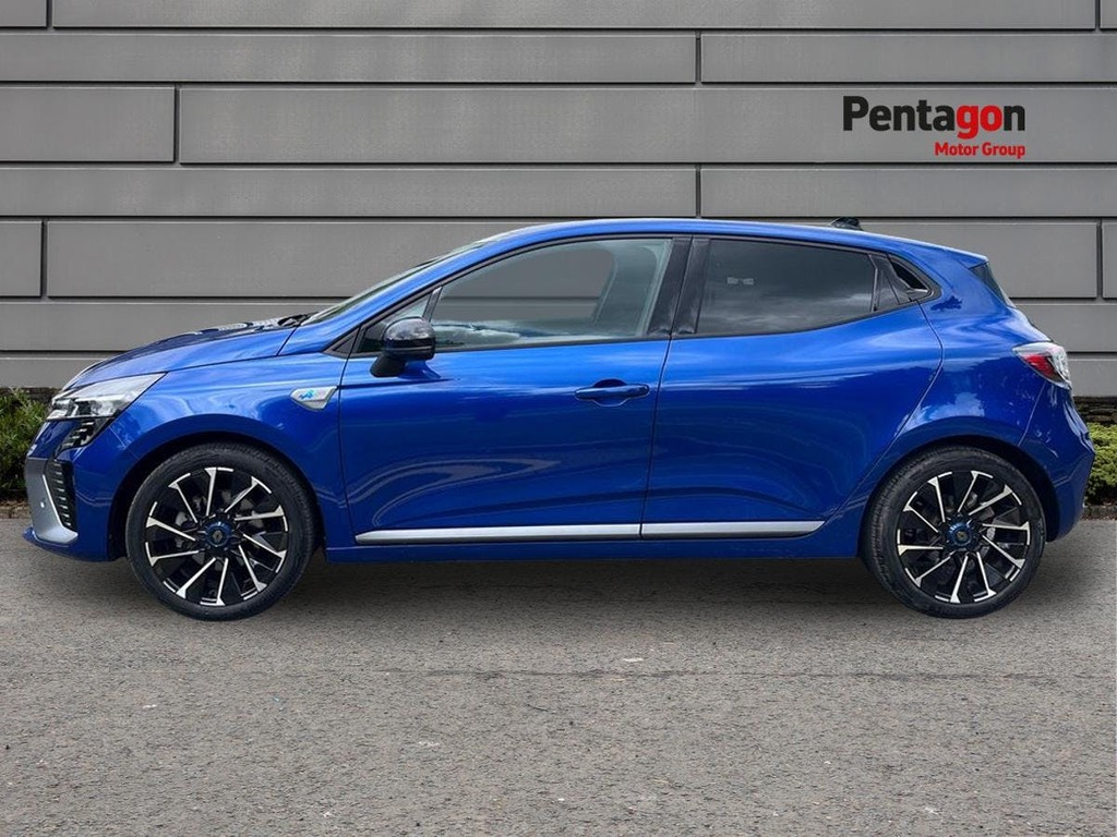 Renault Clio 1.0 Tce 90 Esprit Alpine Black #12