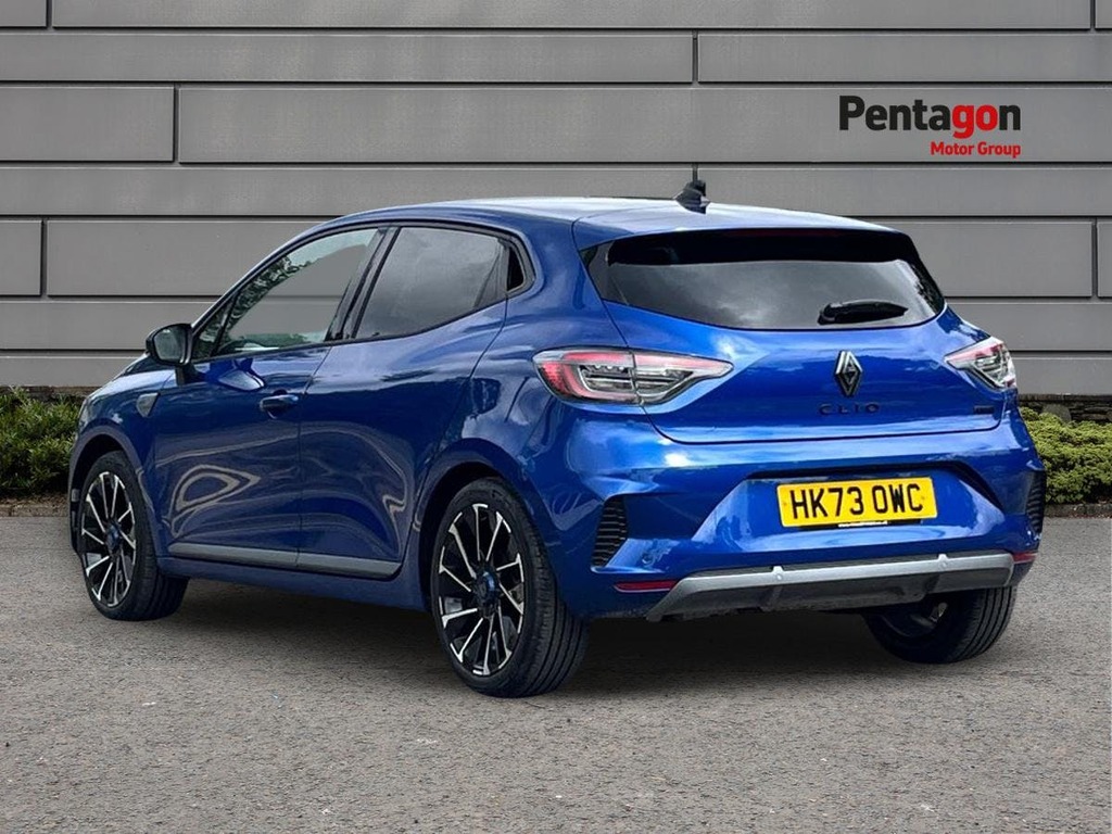 Renault Clio 1.6 E Tech Esprit Alpine Hatchback Hybr Blue #2