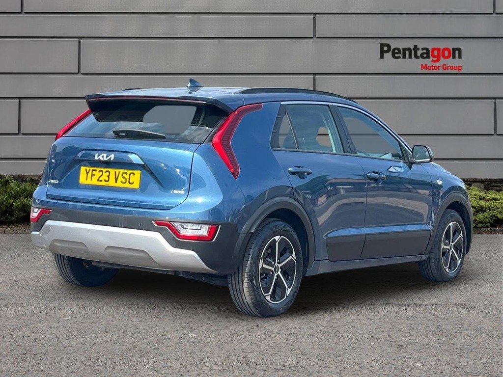 Kia Niro 1.6H Gdi 2 Suv Hybrid Dct Euro 6 Ss Blue #4