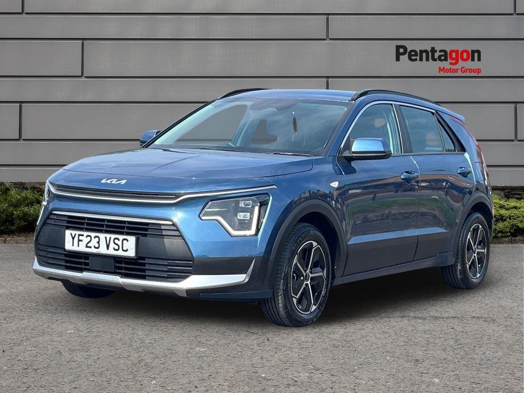Kia Niro 1.6H Gdi 2 Suv Hybrid Dct Euro 6 Ss Blue #3