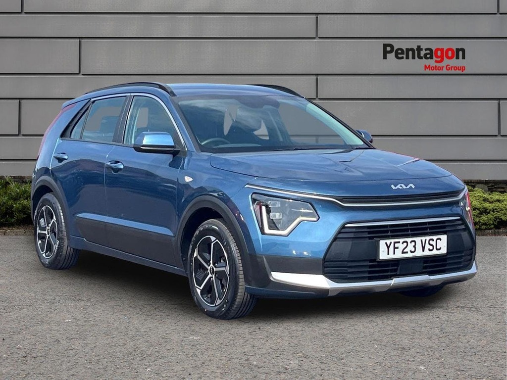 Kia Niro 1.6H Gdi 2 Suv Hybrid Dct Euro 6 Ss Blue