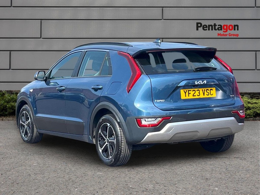 Kia Niro 1.6H Gdi 2 Suv Hybrid Dct Euro 6 Ss Blue #2