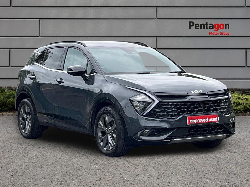 Kia Sportage 1.6 H T Gdi Gt Line Suv Hybrid Eur Grey