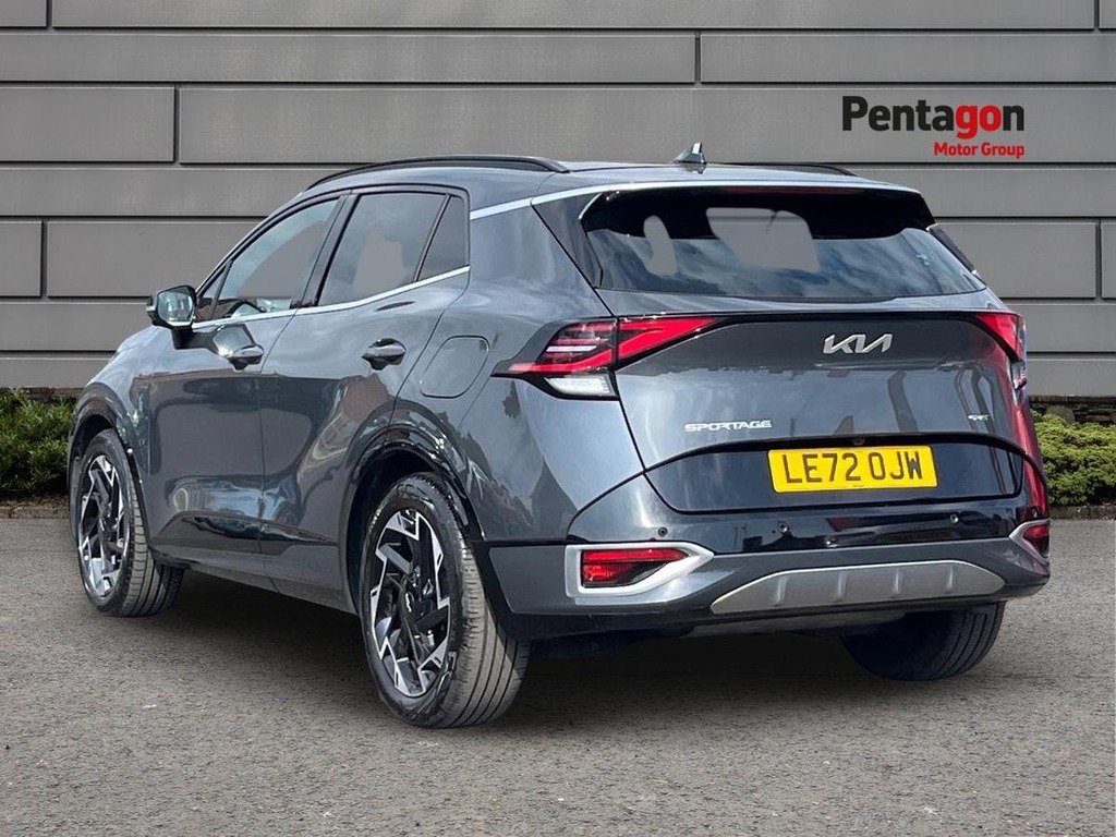 Kia Sportage 1.6 T Gdi Mhev Gt Line S Suv Hybrid Dct LE72OJW Grey #2