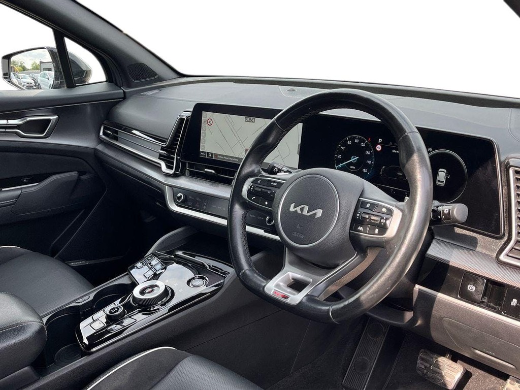 Kia Sportage 1.6 T Gdi Mhev Gt Line S Suv Hybrid Dct LE72OJW Grey #5