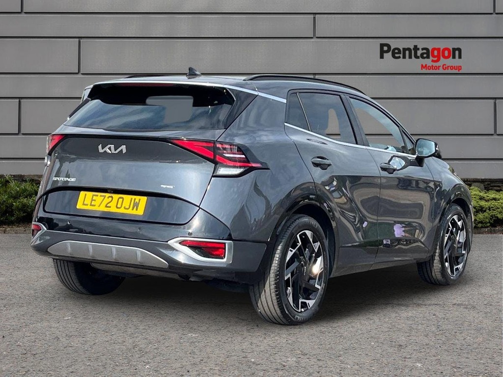 Kia Sportage 1.6 T Gdi Mhev Gt Line S Suv Hybrid Dct LE72OJW Grey #4