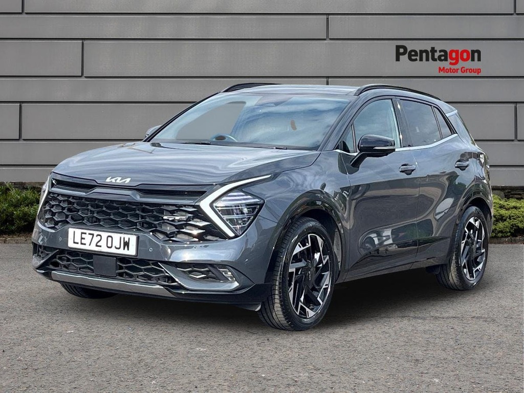 Kia Sportage 1.6 T Gdi Mhev Gt Line S Suv Hybrid Dct LE72OJW Grey #3