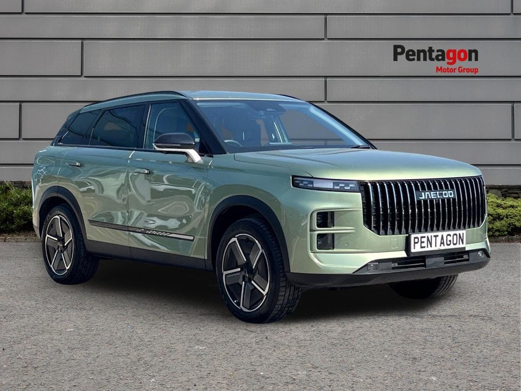JAECOO 7 1.5T Shs 18.3Kwh Luxury Suv Plug In Hyb Green