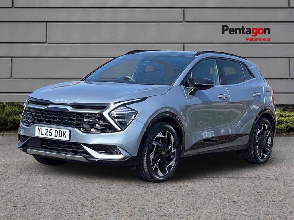 Kia Sportage 1.6 T Gdi 13.8Kwh Gt Line S Suv Plug In YL25DDK Silver #3