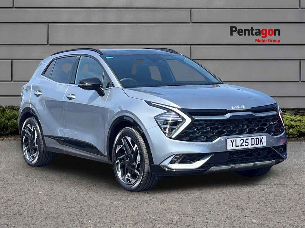Kia Sportage 1.6 T Gdi 13.8Kwh Gt Line S Suv Plug In Silver