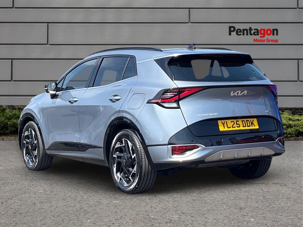 Kia Sportage 1.6 T Gdi 13.8Kwh Gt Line S Suv Plug In YL25DDK Silver #2