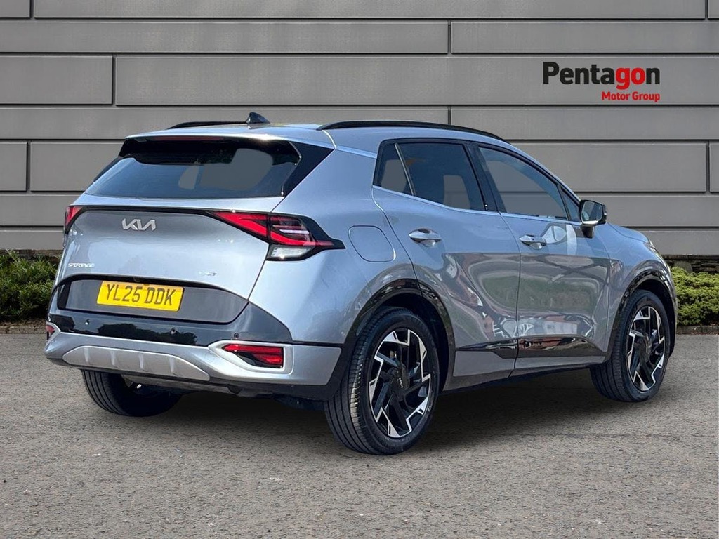 Kia Sportage 1.6 T Gdi 13.8Kwh Gt Line S Suv Plug In YL25DDK Silver #4