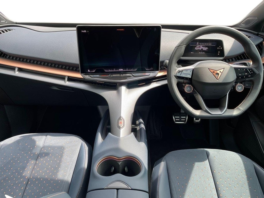 Cupra Tavascan 77Kwh V2 Suv Coupe 286 Ps White #6