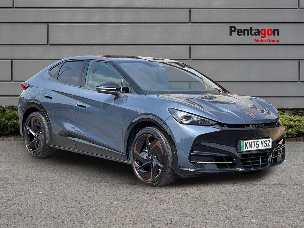 Cupra Tavascan 77Kwh V2 Suv Coupe 286 Ps White
