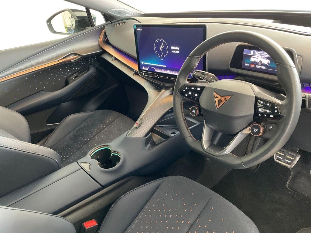 Cupra Tavascan 77Kwh V2 Suv Coupe 286 Ps White #5