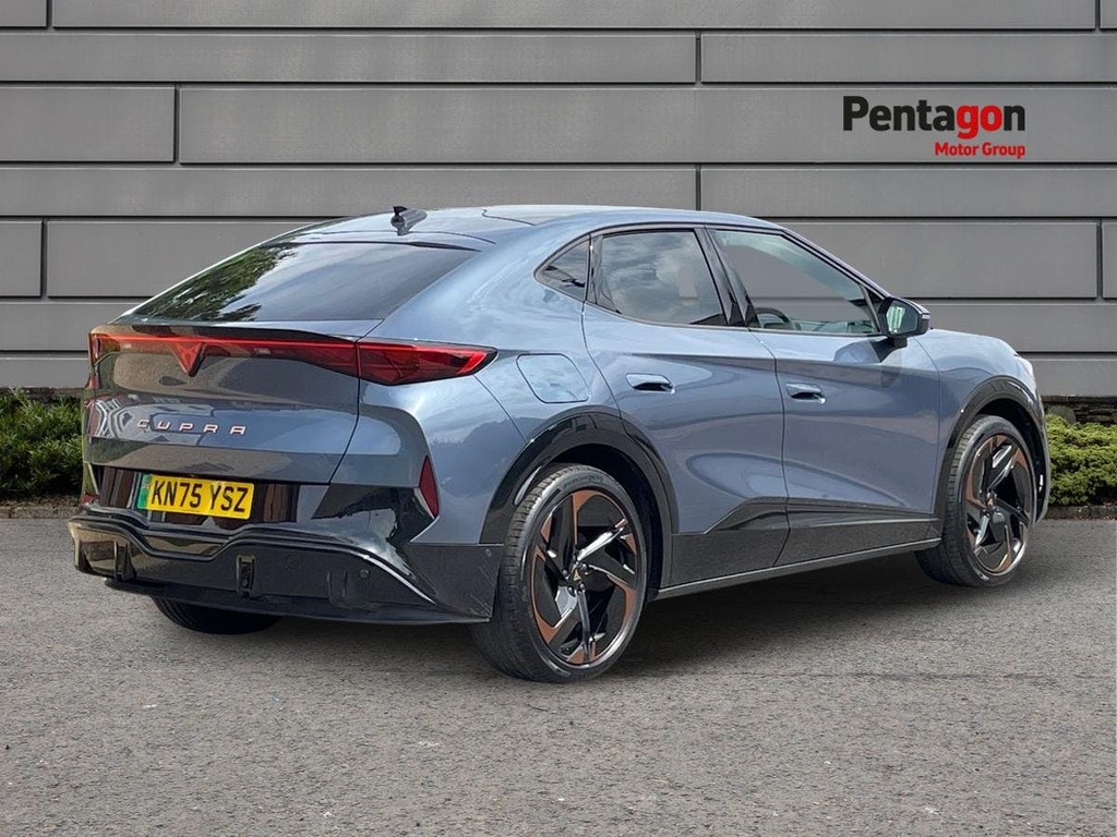 Cupra Tavascan 77Kwh V2 Suv Coupe 286 Ps White #4