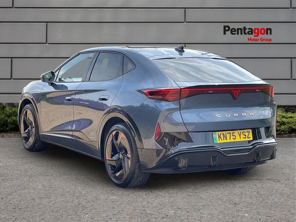 Cupra Tavascan 77Kwh V2 Suv Coupe 286 Ps White #2