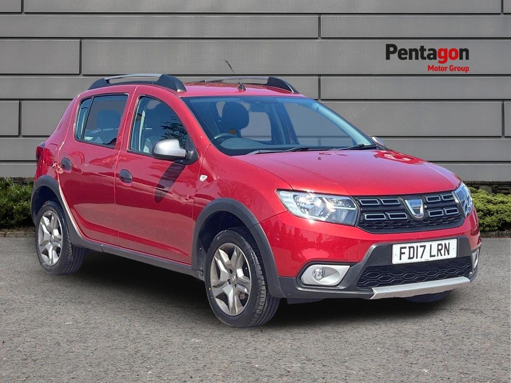 Dacia Sandero Stepway 0.9 Tce Ambiance Hatchback Euro Red
