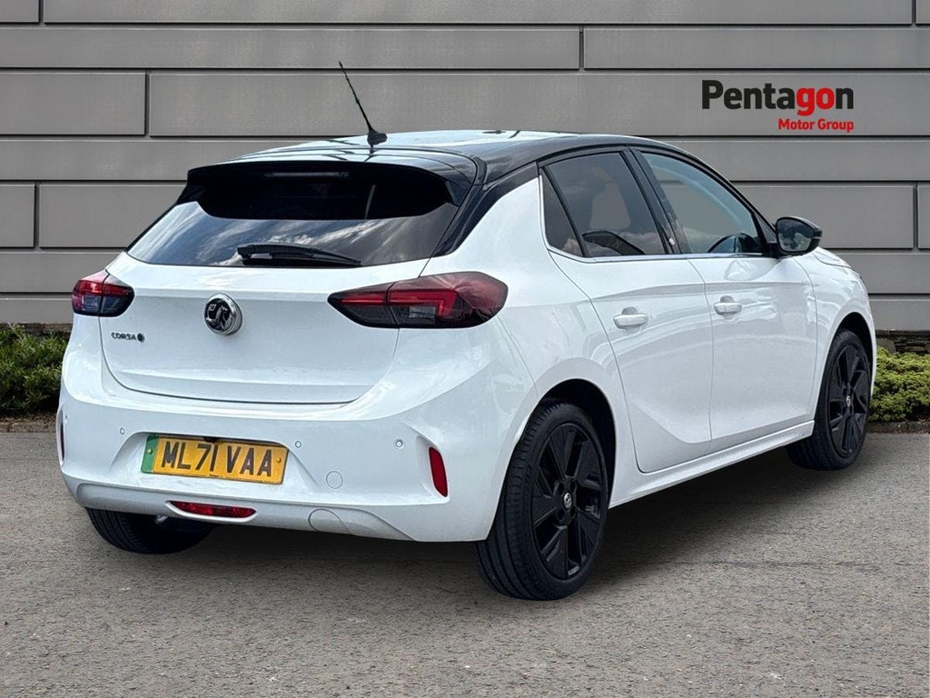 Vauxhall Corsa-e 50Kwh Elite Nav Premium Hatchback Aut White #4