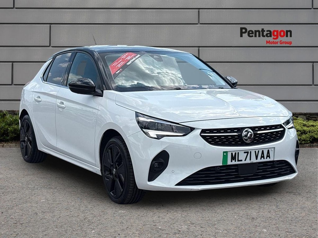 Vauxhall Corsa-e 50Kwh Elite Nav Premium Hatchback Aut White