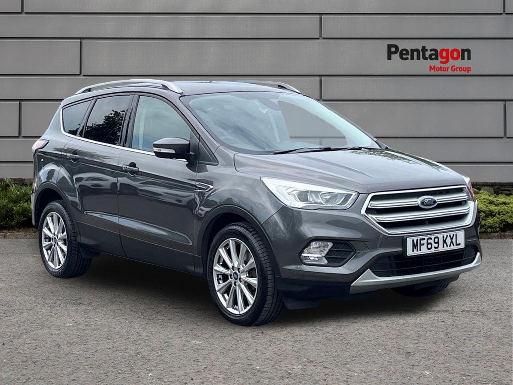 Ford Kuga 2.0 Tdci Ecoblue Titanium Edition Suv M Grey