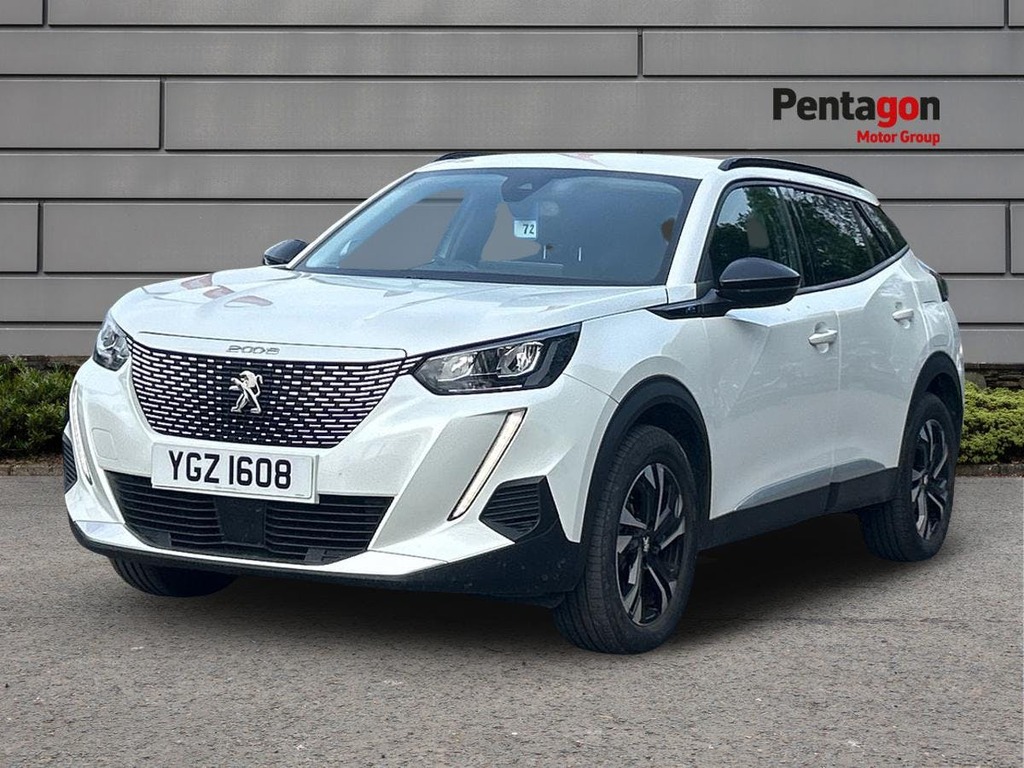 Peugeot e-2008 50Kwh Allure Premium Plus Suv YGZ1608 White #3