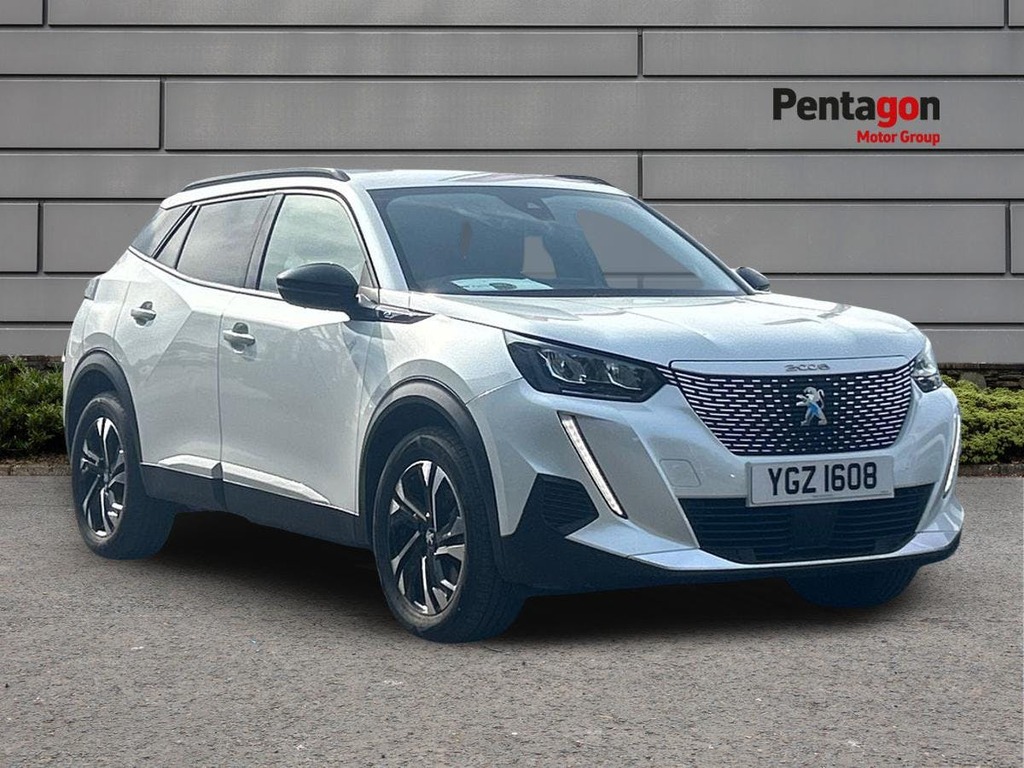 Peugeot e-2008 50Kwh Allure Premium Plus Suv White