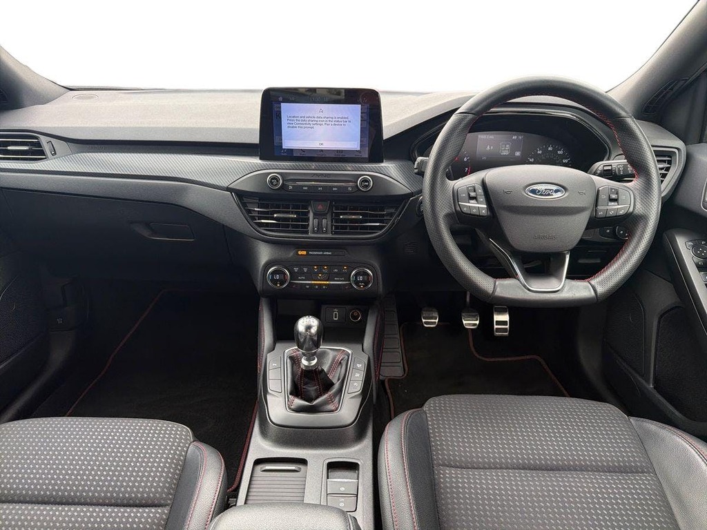 Ford Focus 1.0T Ecoboost St Line X Hatchback Manua MA69PTY Blue #6